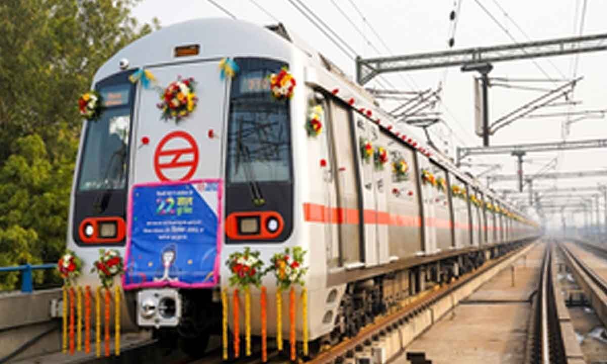 Modi Aims: India's Metro to Become World's Second Largest

