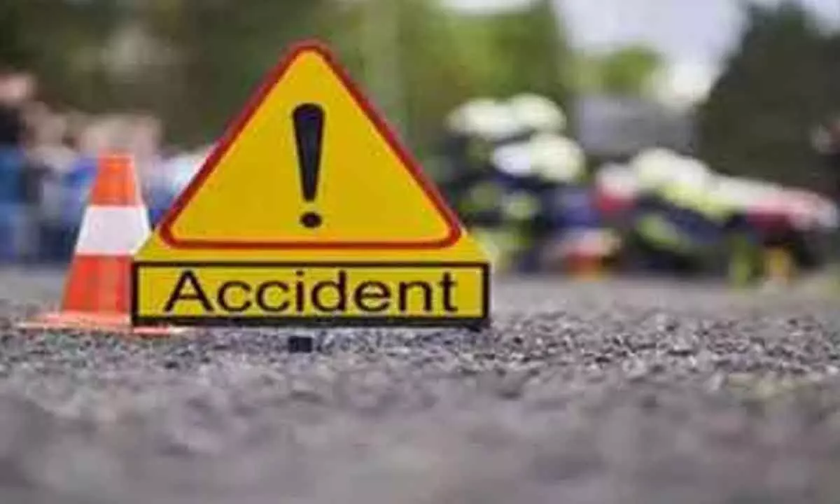 Road Accident on Hyderabad-Warangal National Highway: One Dead, Five Injured