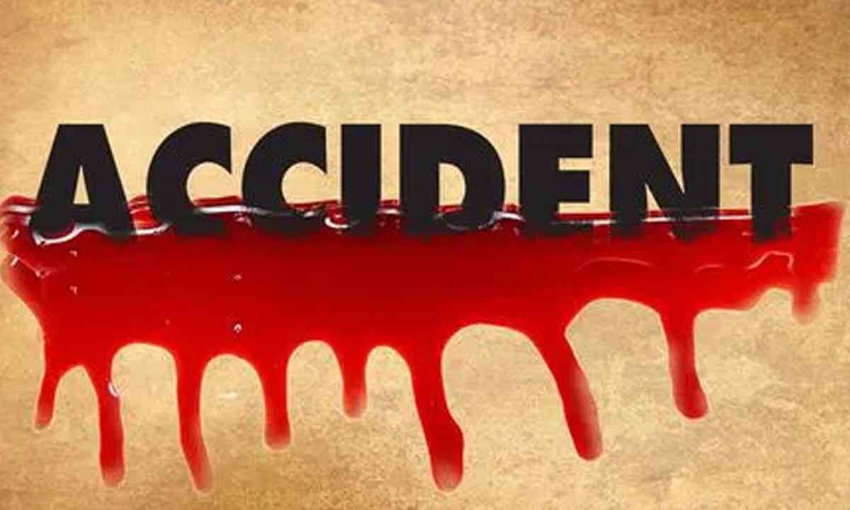 Medchal Crash Kills Family, Child Hurt
