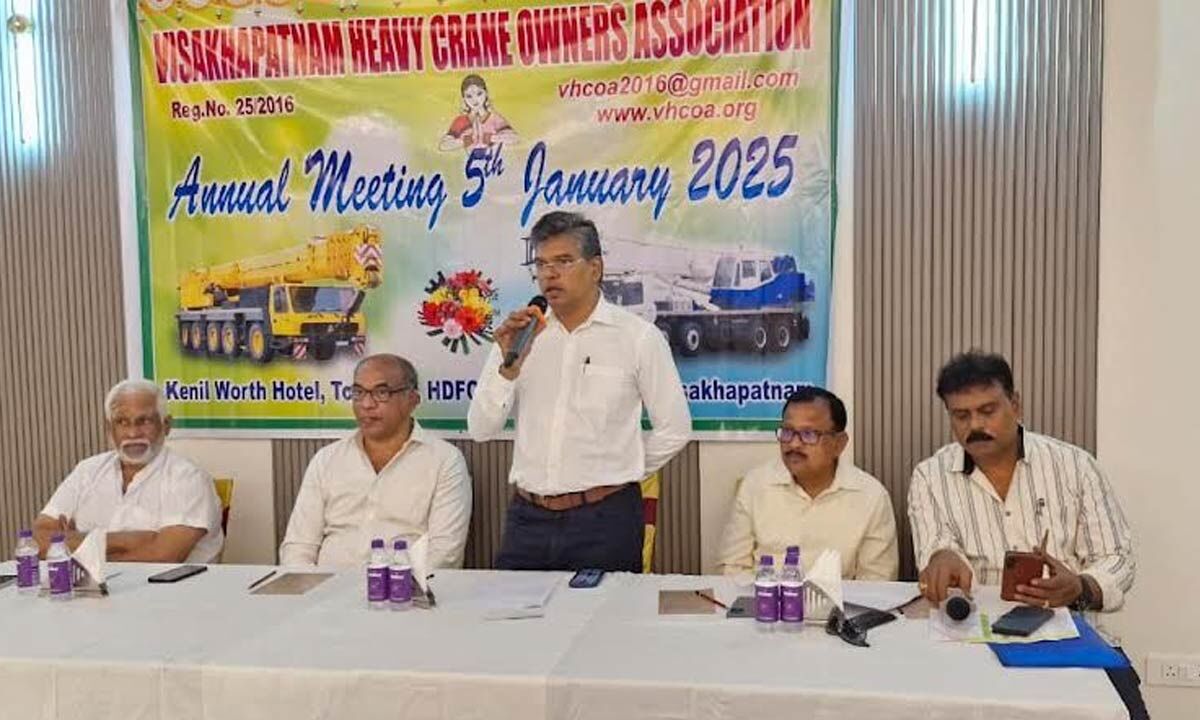 Crane Tax Waiver Plea: AP Owners Act
