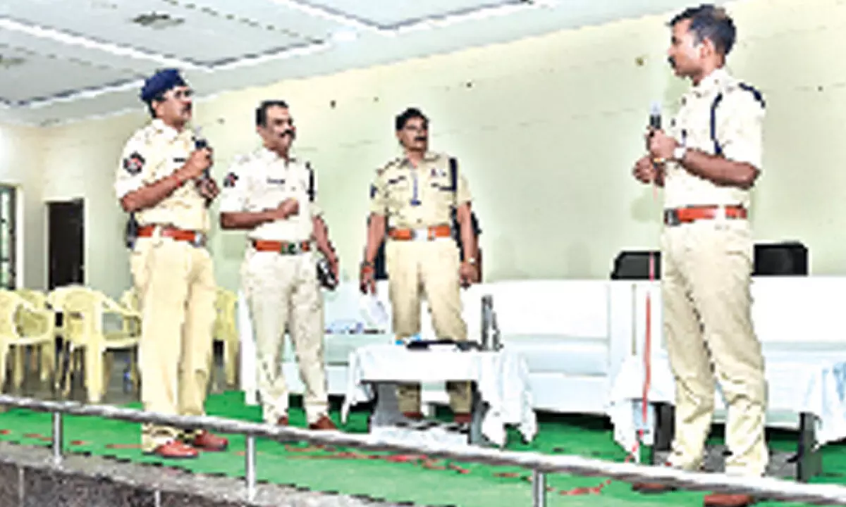 Tight security in place for CM’s visit to Kuppam