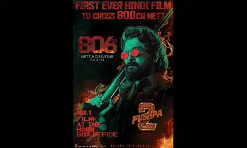 ‘Pushpa 2: The Rule’ achieves rare feat, crosses ₹800 Crore nett in Hindi market ‘Pushpa 2: The Rule’ achieves rare feat, crosses ₹800 Crore nett in Hindi market