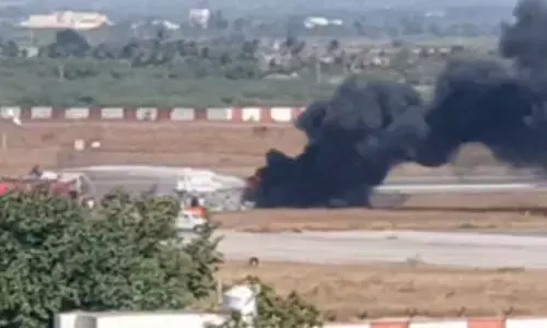 Three killed as Coast Guard chopper crashes in Gujarats Porbandar