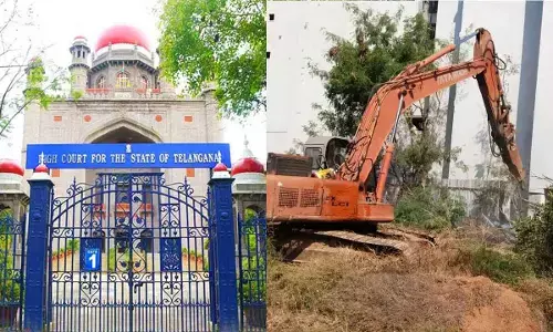 High Court Orders Demolition of Illegal Building in Ayyappa Society