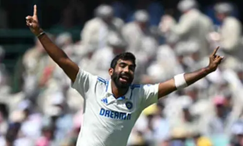 Bumrah produced the best series of fast bowling Ive ever seen: Ponting