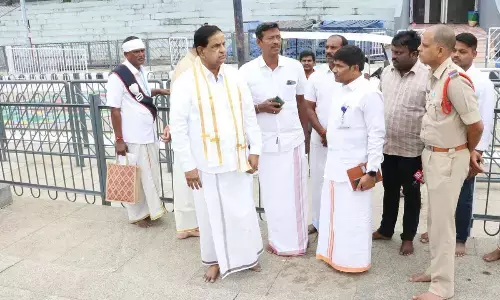 Follow time slot for smooth darshan: TTD to devotees