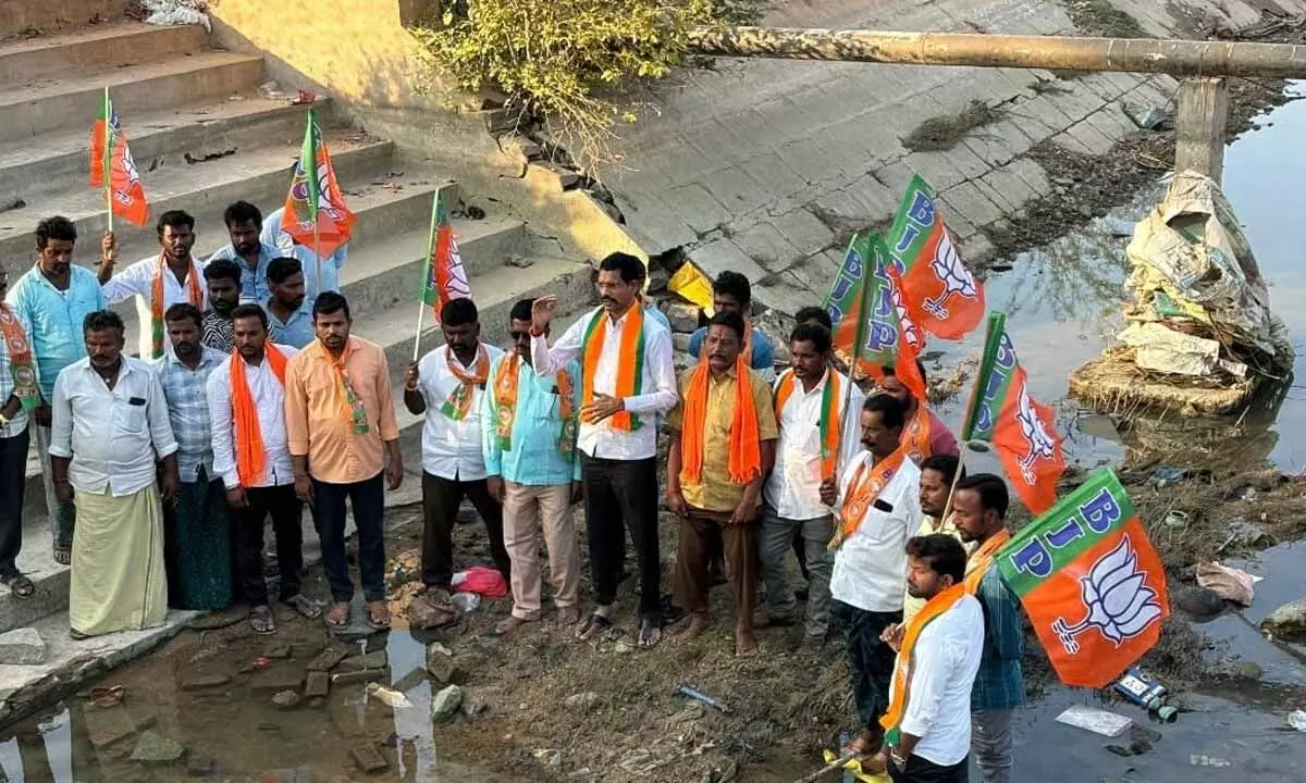 BJP Demands Immediate Water Release to Save RDS Farmers Crops