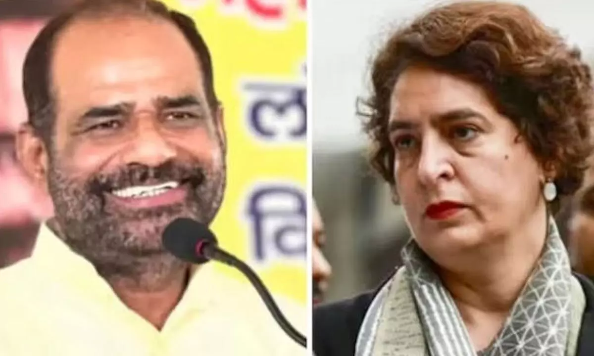 Bidhuri’s sexist remark on Priyanka Gandhi sparks row