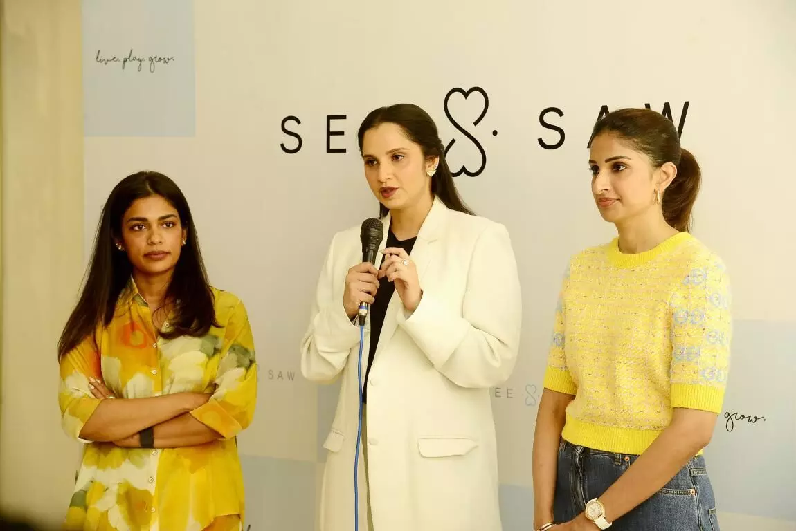 Sania Mirza’s collaboration with SEESAW