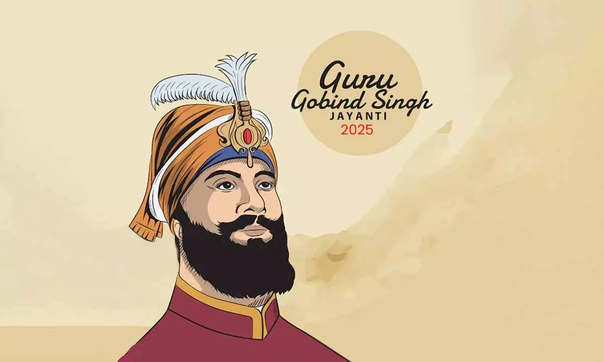 Guru Gobind Singh Jayanti 2025: Inspiring Wishes, Messages, and Quotes to Share on This Auspicious Day