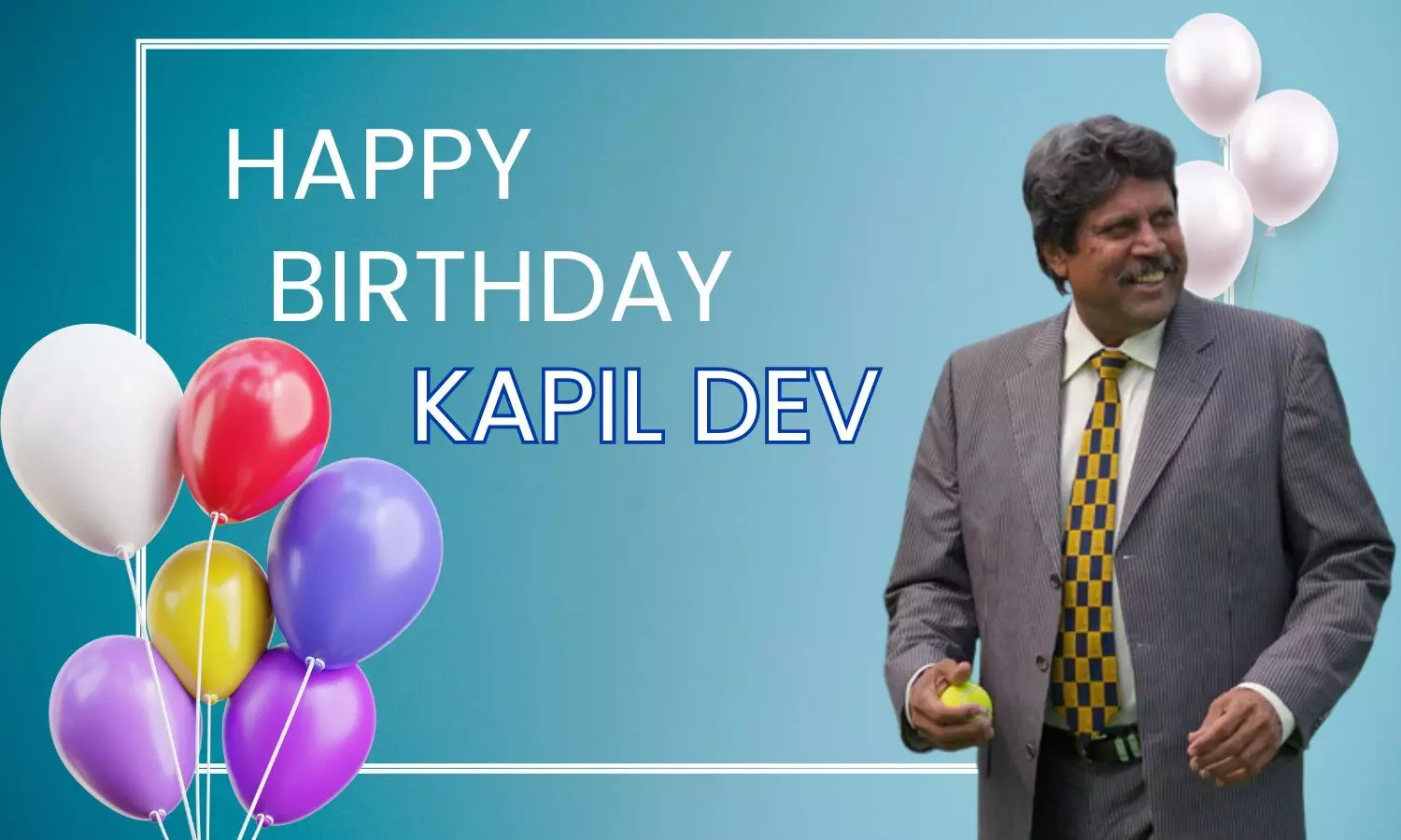 Celebrating India’s 1983 World Cup Hero: Kapil Dev