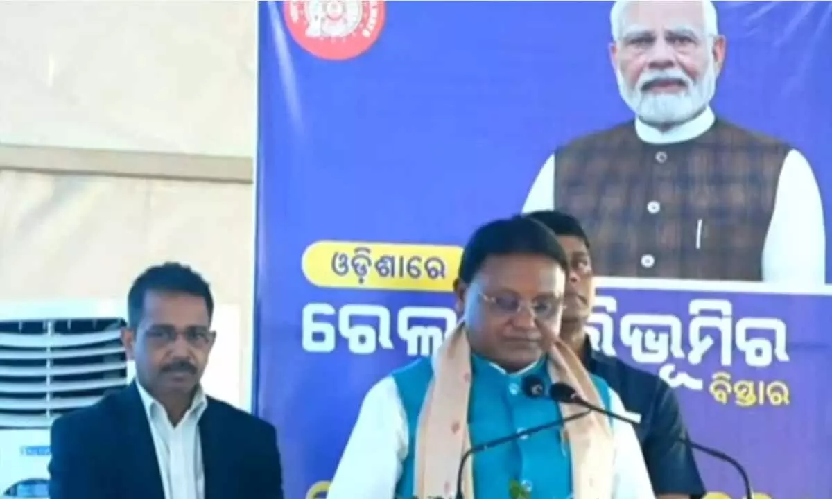 PM lays foundation for Rayagada Rly Division