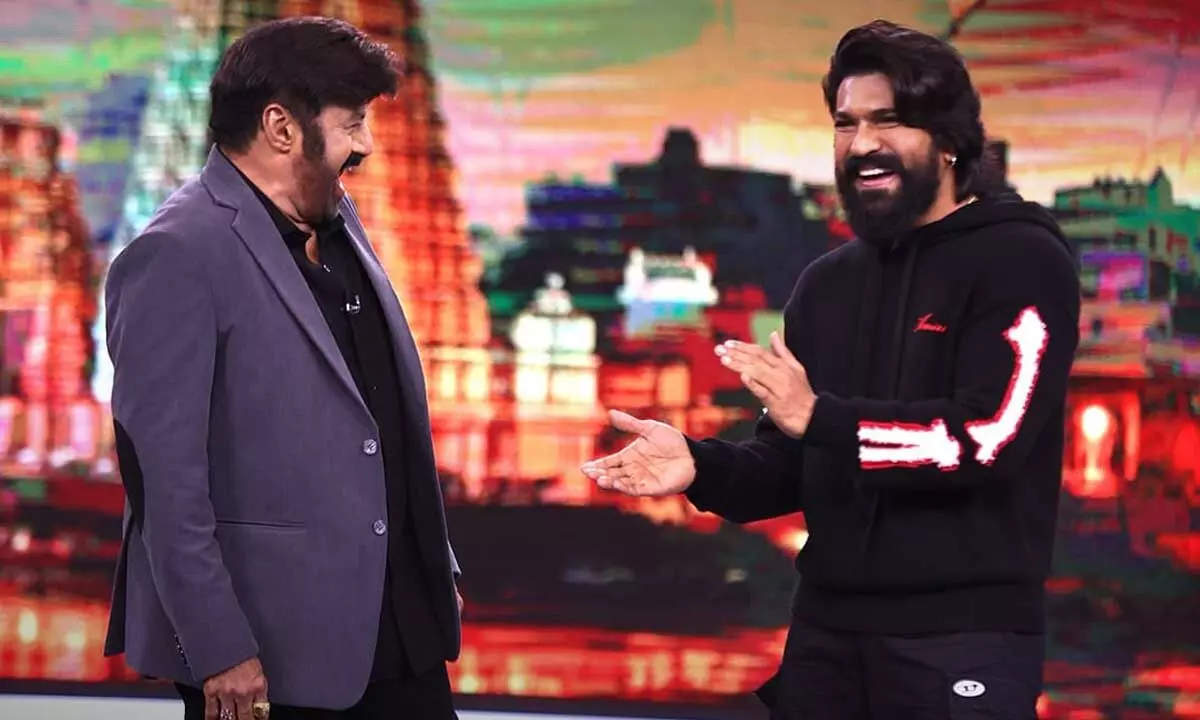 Ram Charan’s ‘Unstoppable with NBK Season 4’ episode promo sparks buzz