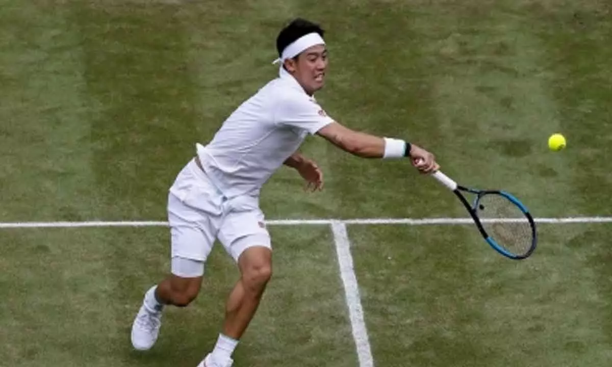 Nishikori moved up 32 places to return to Top-100 in ATP Rankings