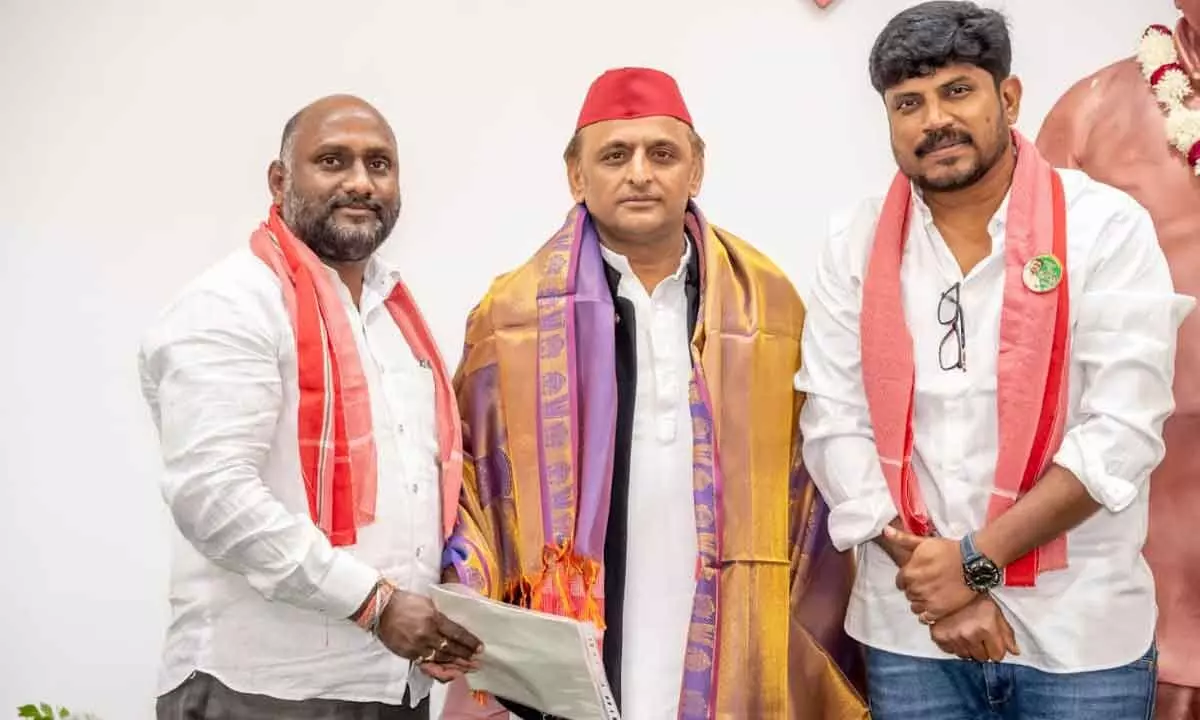 Madire Narsing Rao Named Telangana President of Samajwadi Party SC/ST Cell