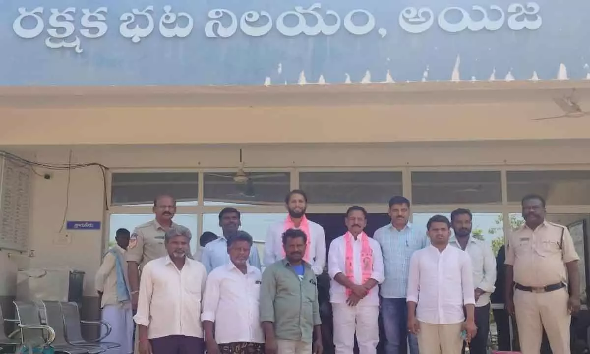 District Collector Inspects Progress of Double Bedroom Housing Projects.