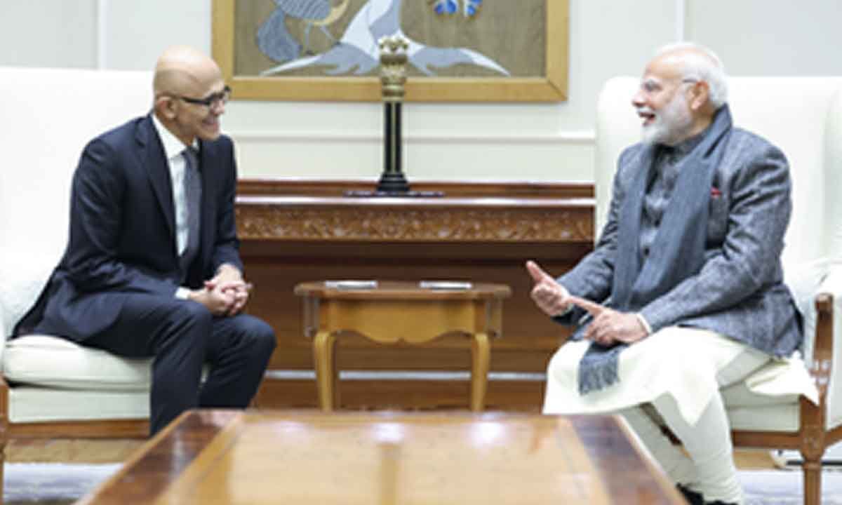 Modi: Microsoft's India expansion is great news!
