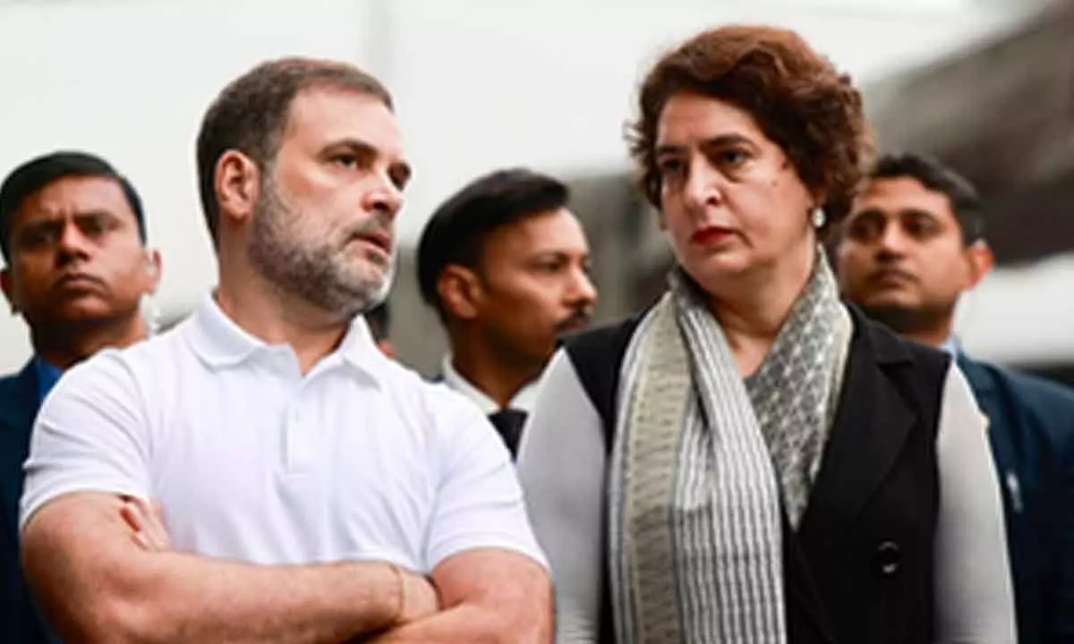 Rahul, Priyanka Gandhi mourn martyrdom of security personnel in Bijapur Maoist attack