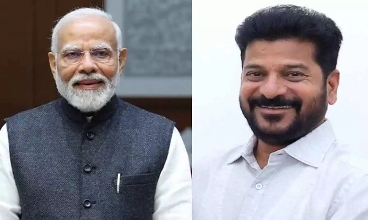 Telangana CM Revanth Reddy Urges PM Modi to Approve Pending Railway Projects