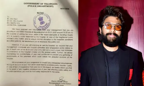 Police Issue Fresh Notice to Allu Arjun Over KIMS Visit Plans