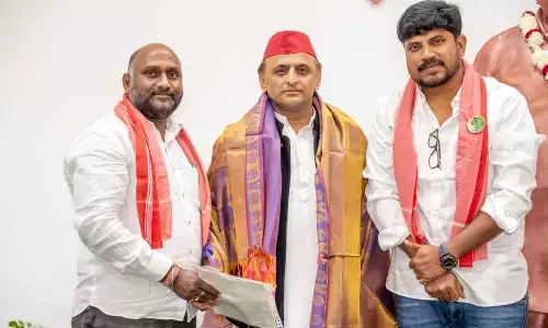 Madire Narsing Rao Named Telangana President of Samajwadi Party SC/ST Cell