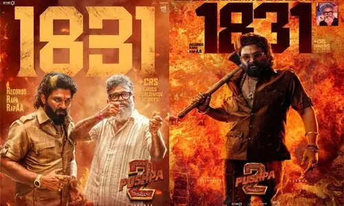 Pushpa-2 Breaks Records with ₹1,831 Crore Box Office Collection, Redefining Indian Cinema