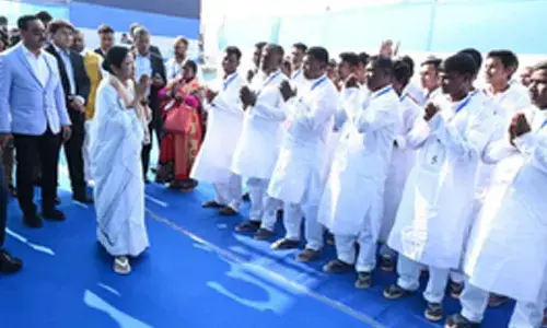West Bengal CM meets repatriated Indian fishermen during Sagar Island visit