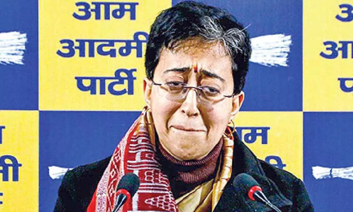 Atishi in tears, slams Bidhuri for ‘abusing’ her father