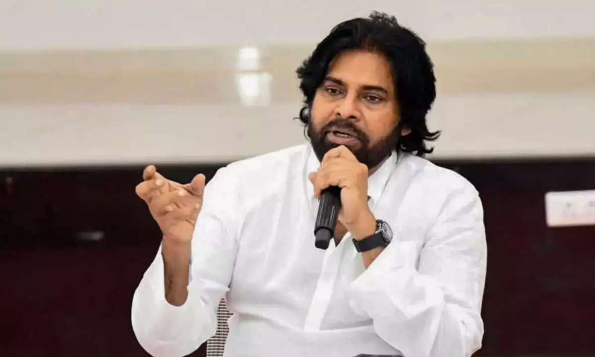 Pawan announces Rs. 5 L each to kin of two youth died in road mishap