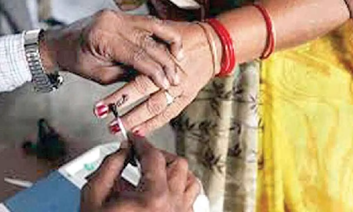 1.55 cr eligible to vote in Delhi polls; Vikaspuri largest seat