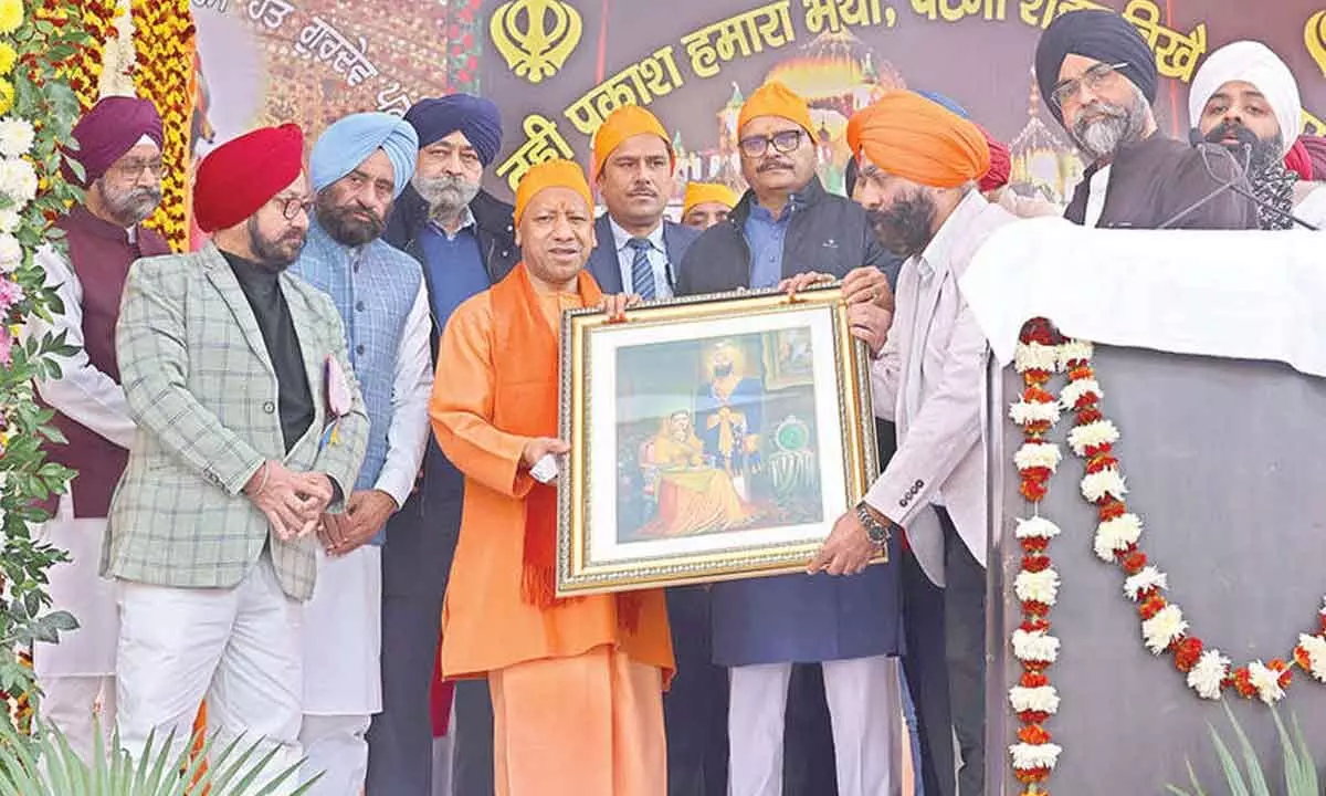 Yogi recalls Guru Gobind’s sacrifices