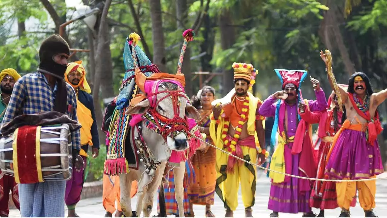 The Quintessential Feature Of Traditional Sankranti: Haridasu-A vanishing tradition of our state