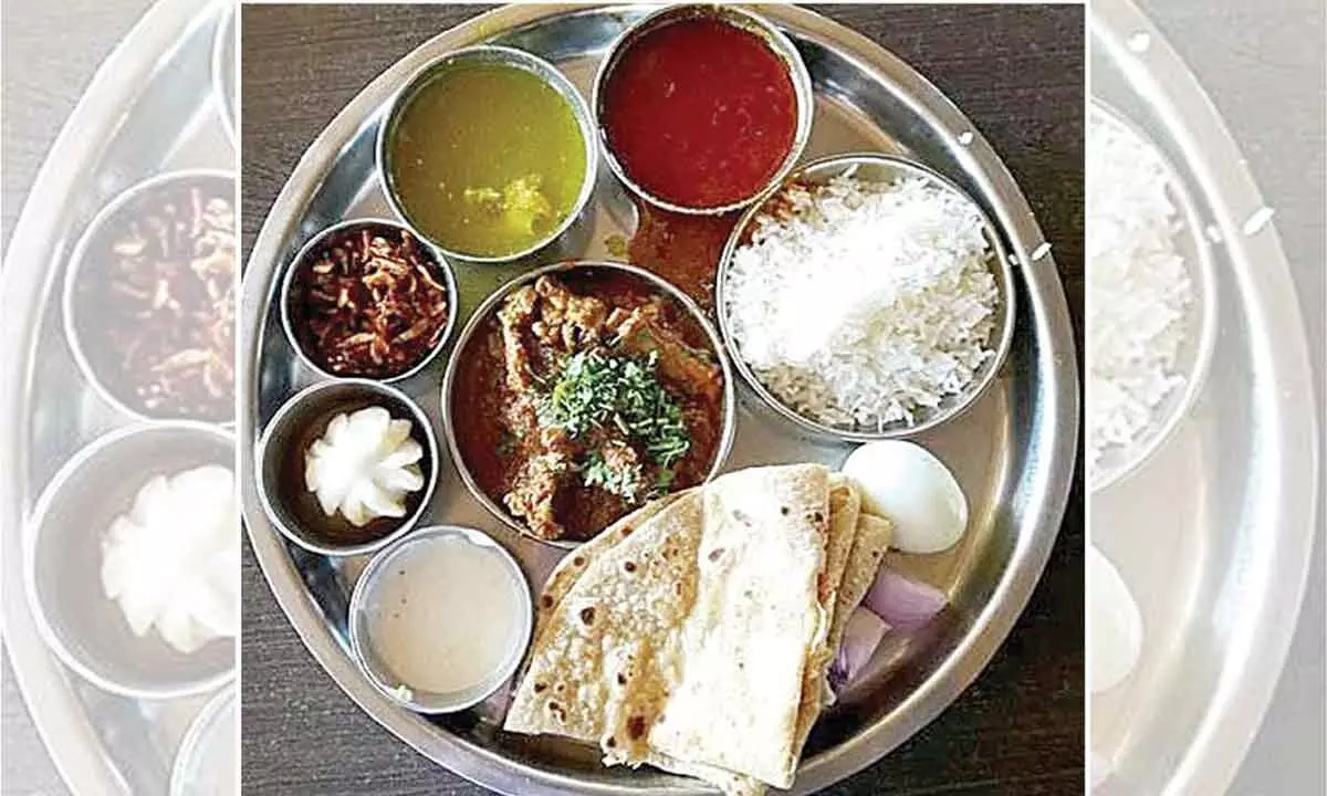 Home-cooked veg thali’s cost declines 3%, non-veg costlier