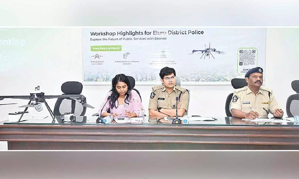 Drone tech enhances public safety, says SP