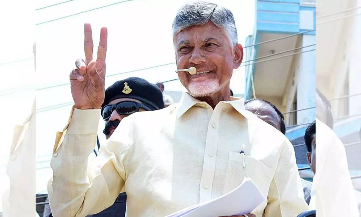 Chandrababu to continue Kuppam your for second day Two-Day Visit to Kuppam Constituency