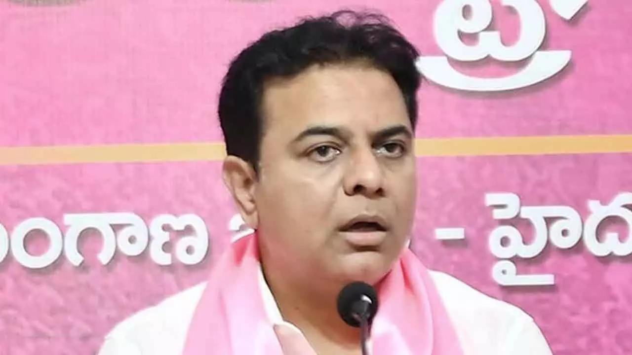 KTR calls for debate on electoral bonds