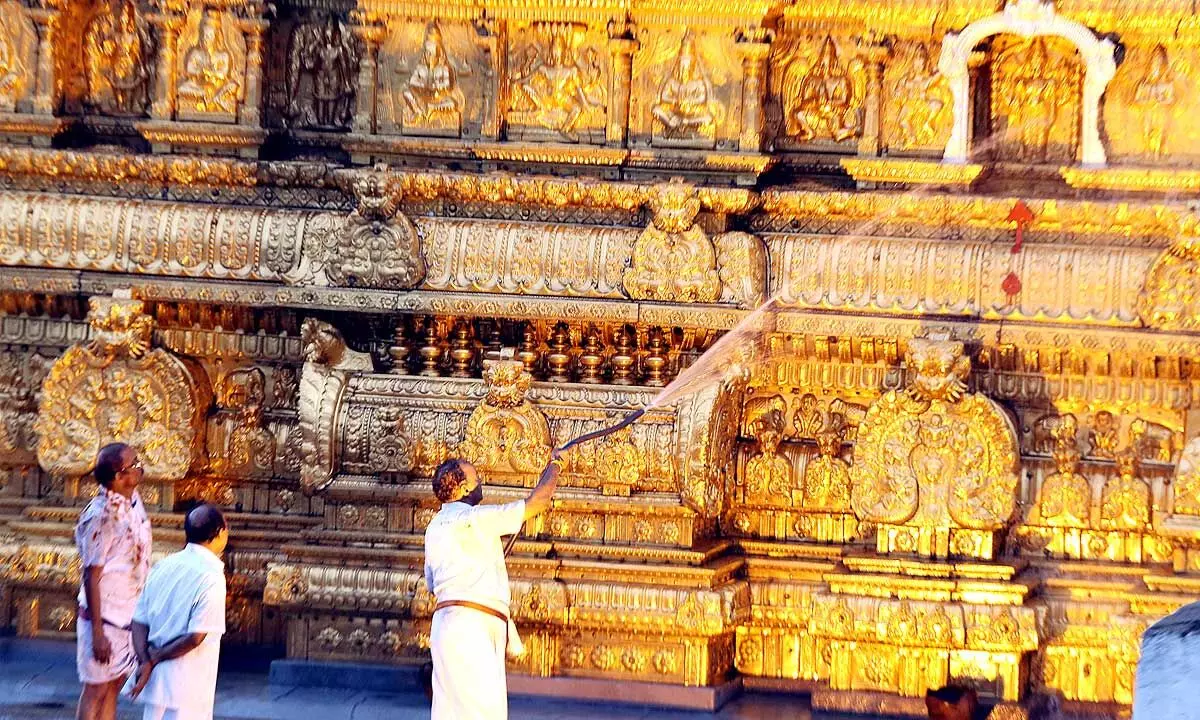 Koil Alwar Thirumanjanam Ceremony Held at Tirumala ahead of Vaikuntha Ekadashi