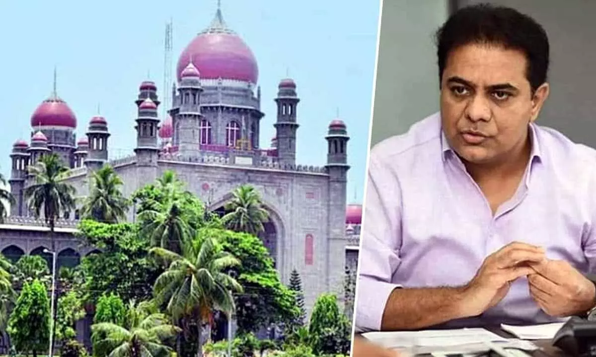 High Court Cancels Interim Stay on Former Minister KTRs Arrest in Formula E Case