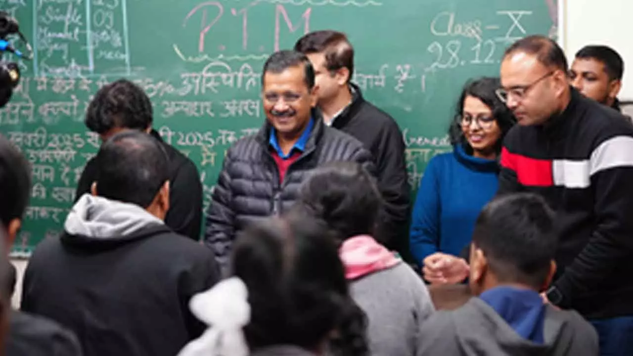 Ahead of polls, AAPs freebie spree to save Kejriwal in Delhi