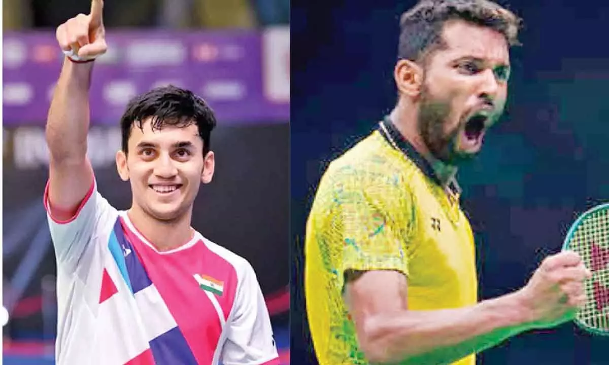 Lakshya, Prannoy to open India’s campaign