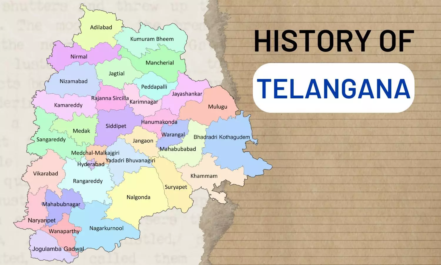 The History of Telangana: From Ancient Dynasties to a Modern State