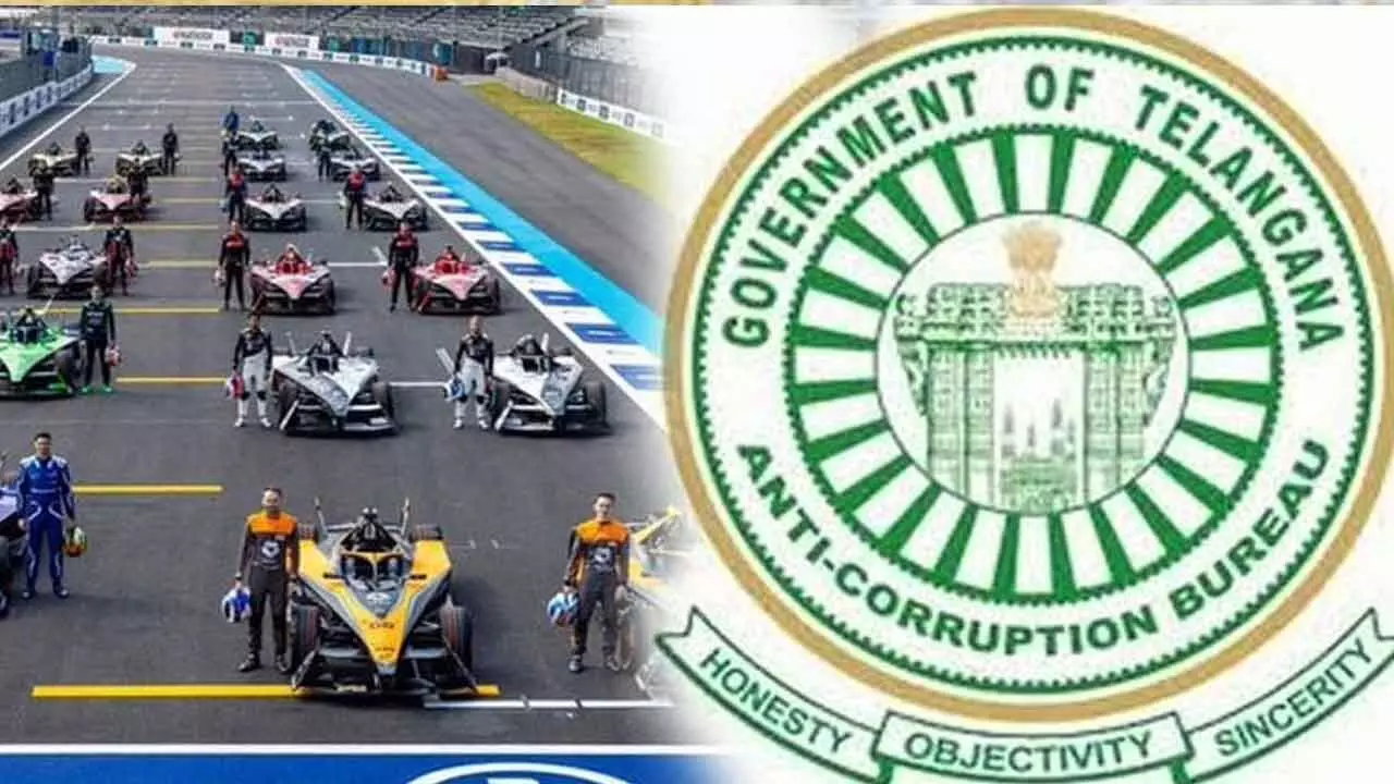 ACB Intensifies Probe into Formula-E Race Case: Multiple Raids in Hyderabad