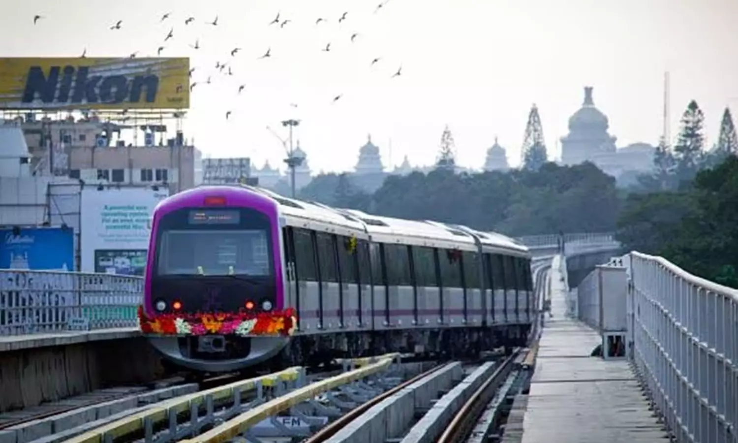 First Made-in-India Train Set Launched for Namma Metros Yellow Line