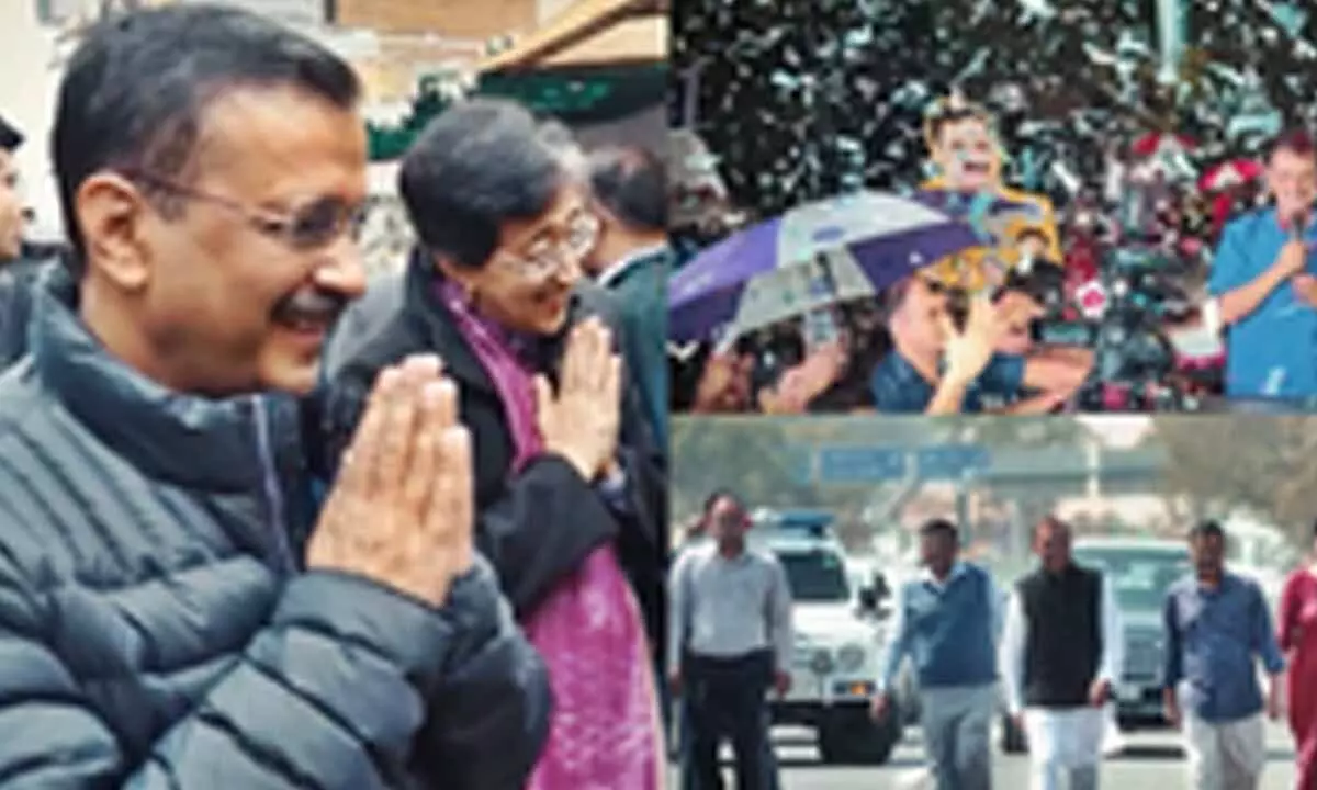 AAP launches campaign song Phir Layenge Kejriwal for Delhi Assembly elections