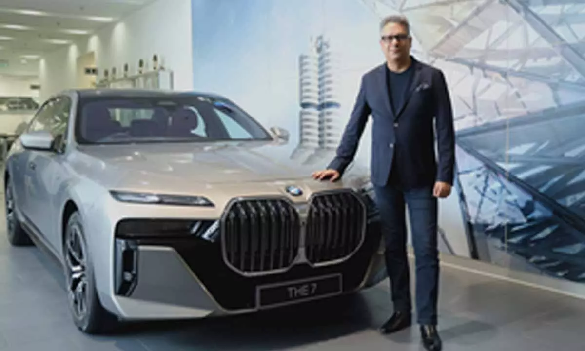 BMW Group India clocks best-ever sales at 15,721 units in 2024 with 11 pc growth