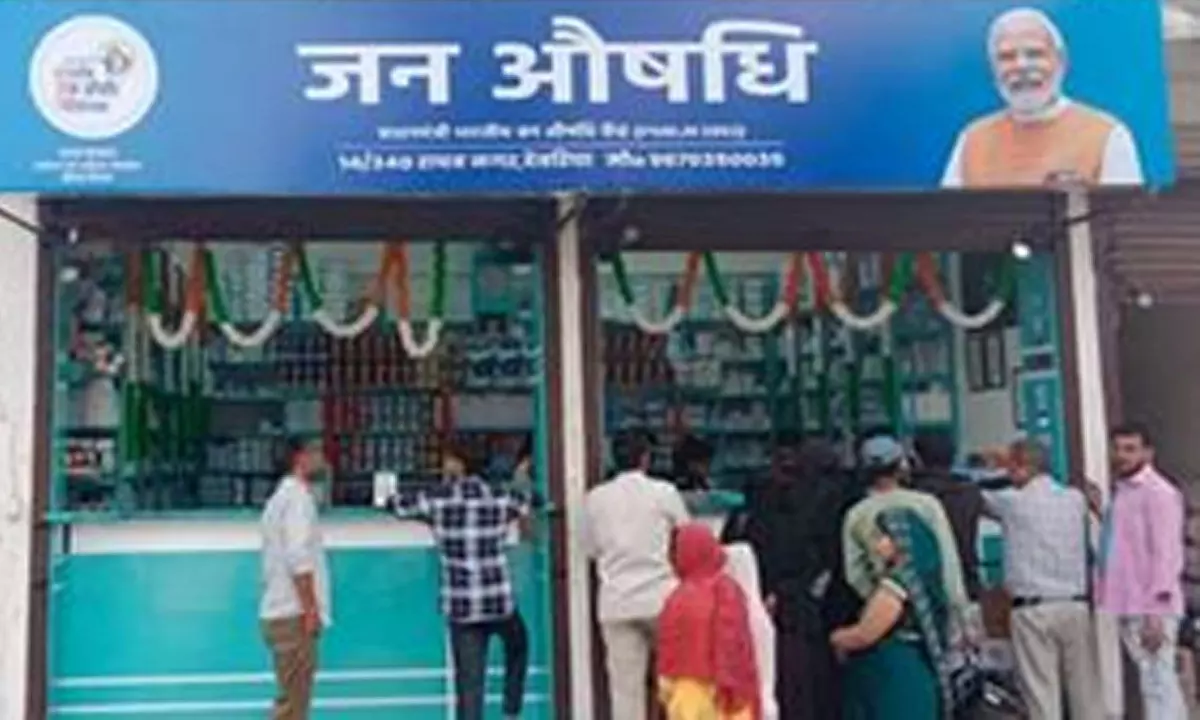 Jan Aushadhi Kendras sees over Rs 1,255-cr sales of affordable medicines till Nov: PMO