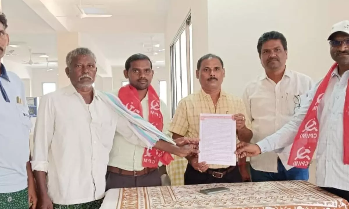 CPM Demands Immediate Operationalization of 300-Bed Hospital in Gadwal