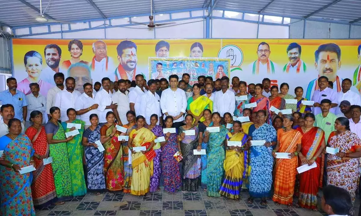 The government is committed to the welfare of the poor,” - MLA Dr Rajesh Reddy