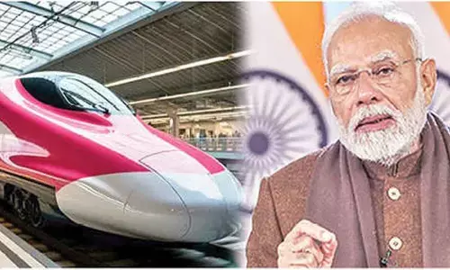 Time not far for Indias first bullet train says Narendra Modi
