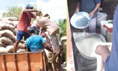 Heavy rush at Meeseva centres for new ration card applications